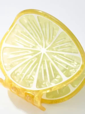 Éline L’atelier Haarklammer Zitrone