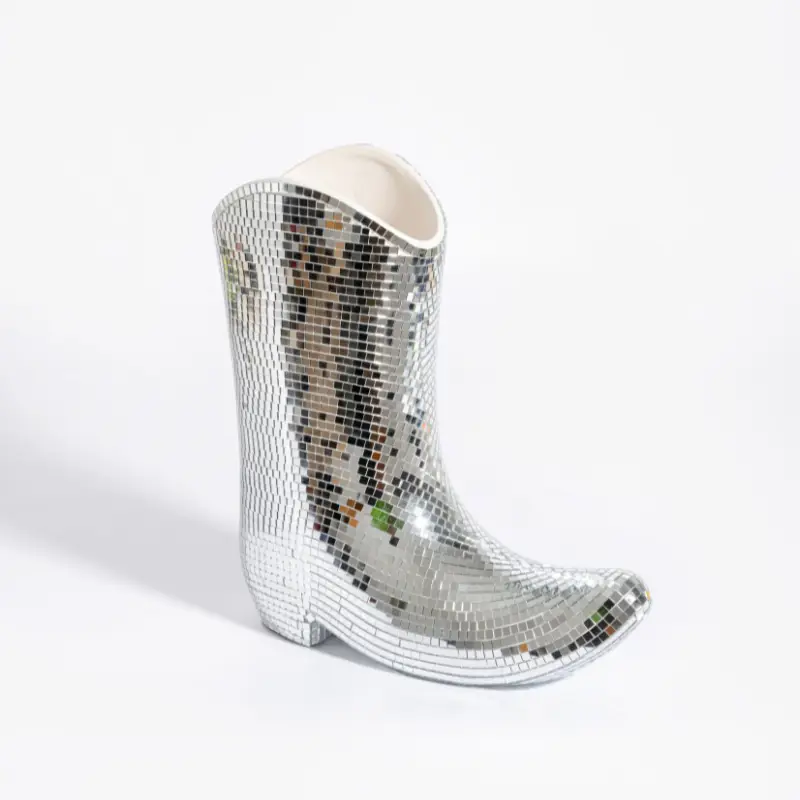 L'expressionist Vase Disco Cowboystiefel
