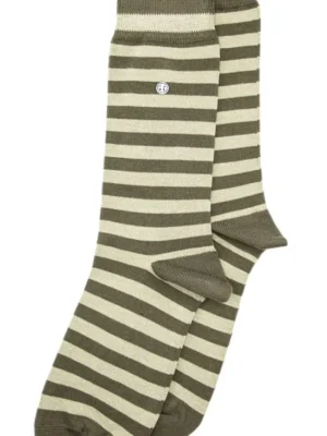 Alfredo Gonzales Harbour Streifen Socken Army