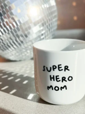 Frau Hansen Tasse Super Hero Mom