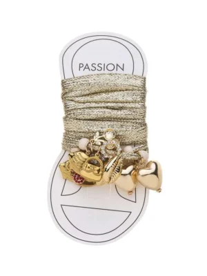 Fox by Ren Schnürsenkel Charms Jolanda gold