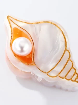 Éline L’atelier Haarklammer Ocean Muschel