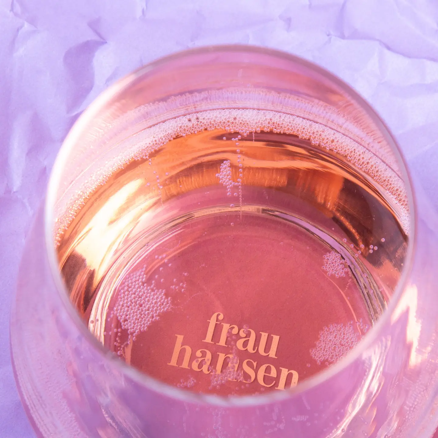Frau Hansen Glas More Bubbles