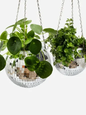 L'expressionist Blumentopf Discokugel groß