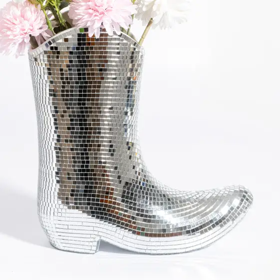 L'expressionist Vase Disco Cowboystiefel L'expressionist Vase Disco Cowboystiefel