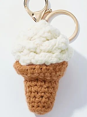 Éline L’atelier Anhänger Ice Cream gehäkelt