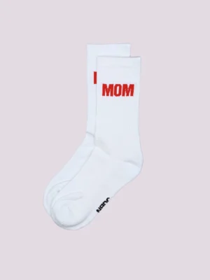 No Bad Days Club Socken Mom rot