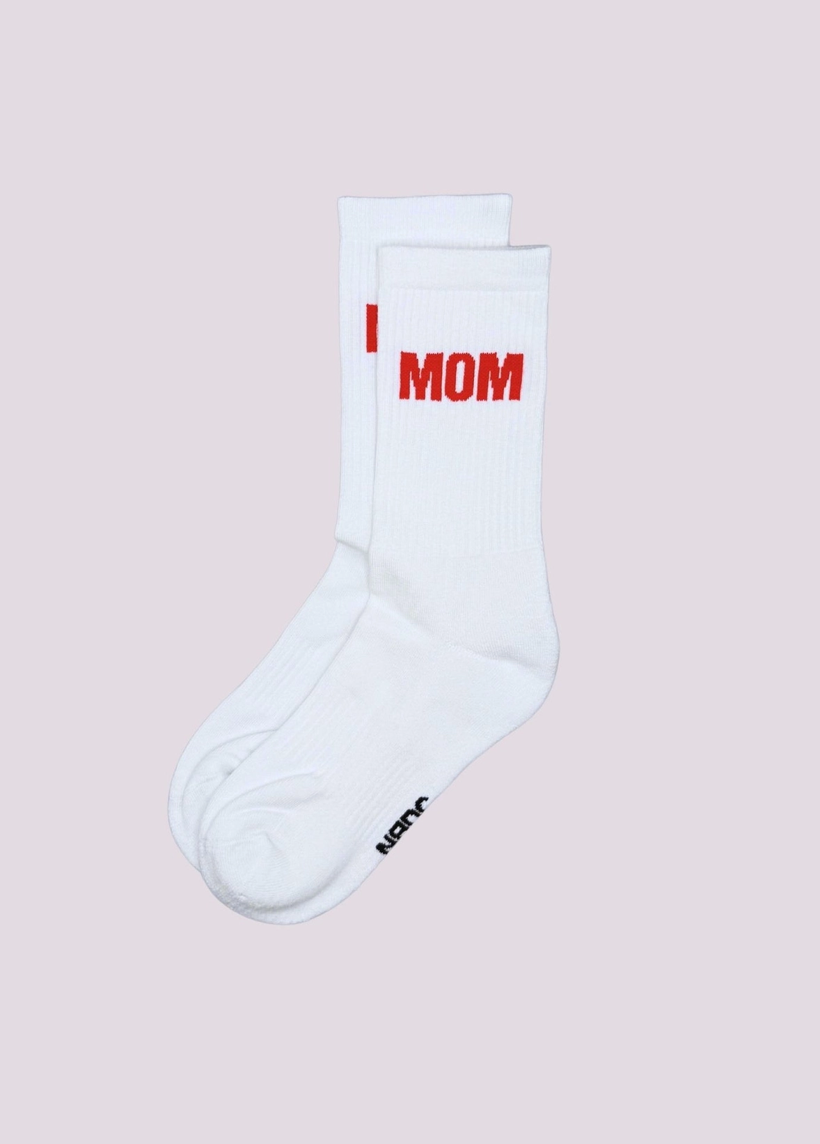 No Bad Days Club Socken Mom rot