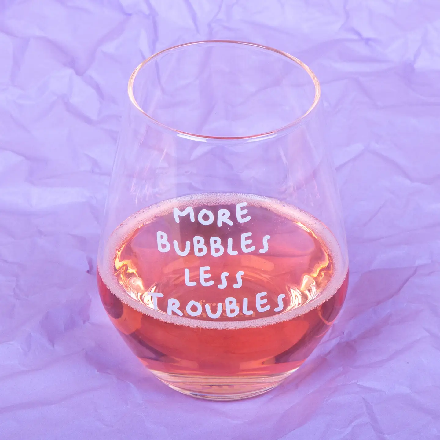 Frau Hansen Glas More Bubbles