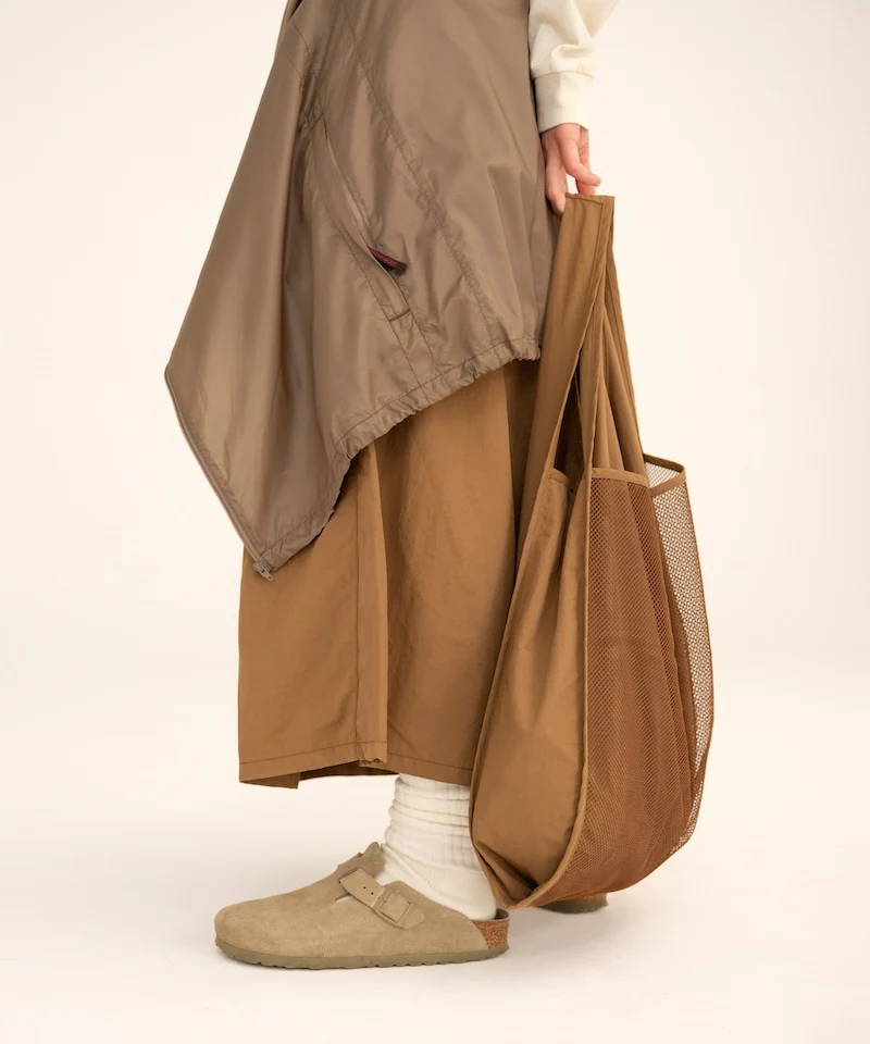 GRAMICCI Shorts Nylon Flare Coyote