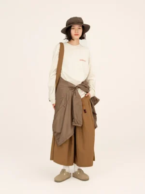 GRAMICCI Shorts Nylon Flare Coyote