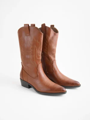24 Colours Cowboyboots Braun