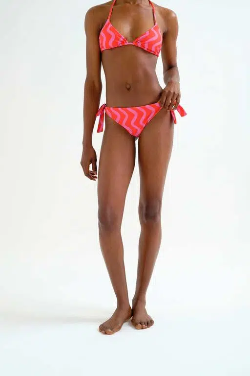 Compania Fantastica Bikini Hose Pink Wellen Compania Fantastica Bikini Hose Pink Wellen