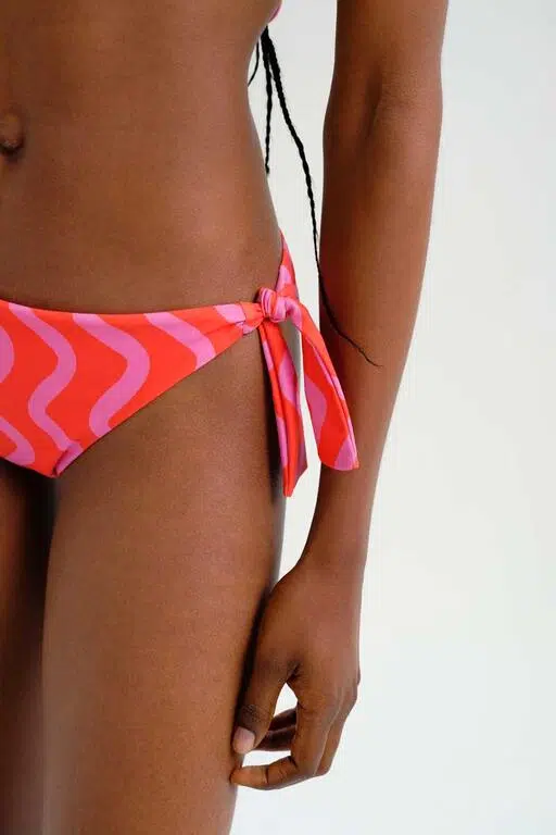Compania Fantastica Bikini Hose Pink Wellen
