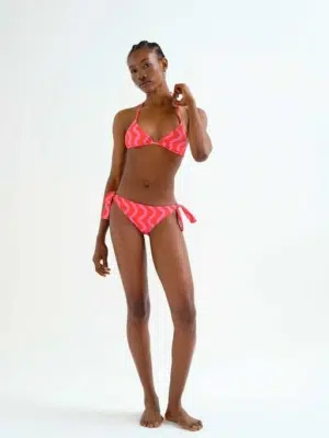 Compania Fantastica Bikini Hose Pink Wellen