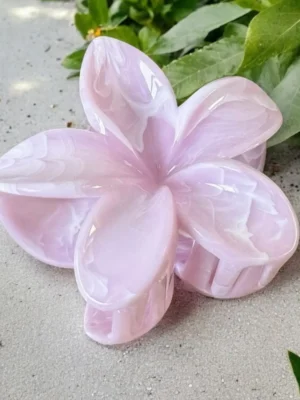 Éline L’atelier Haarklammer Blume Rosa