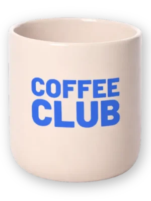 HERR&FRAUHEMPEL Tasse Coffee Club