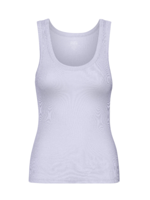 Colourful Standard Organic Rib Tank Top Soft Lavender