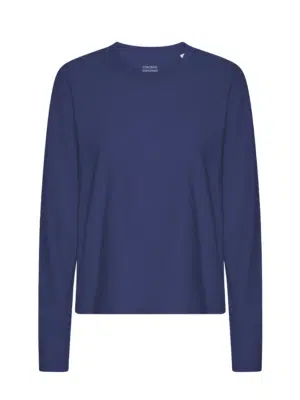 Colourful Standard Organic Langarmshirt Marine Blue