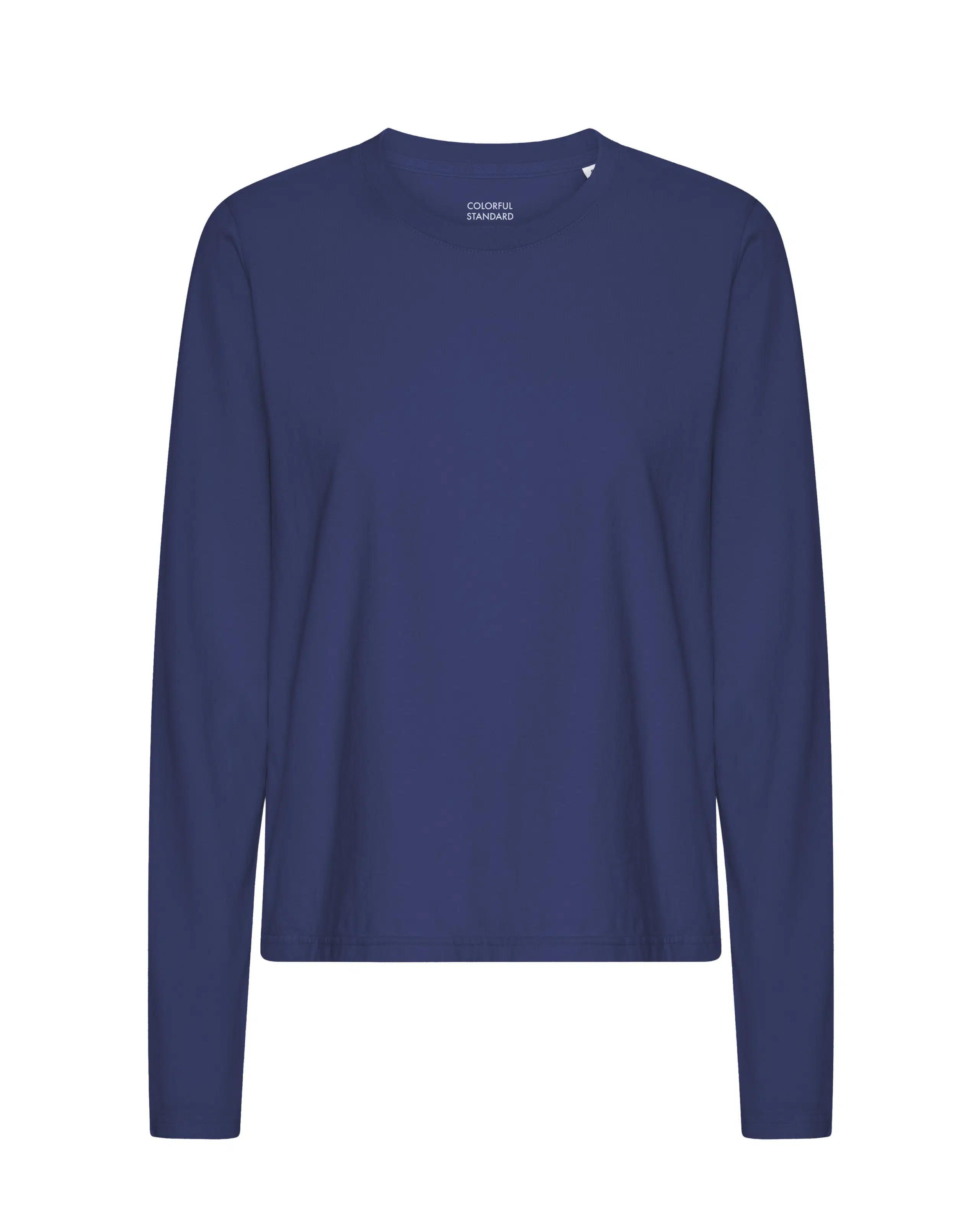 Colourful Standard Organic Langarmshirt Marine Blue