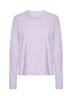 Colourful Standard Organic Langarmshirt Soft Lavender