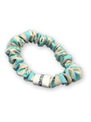 HERR&FRAUHEMPEL Haargummi Sisi beige türkis