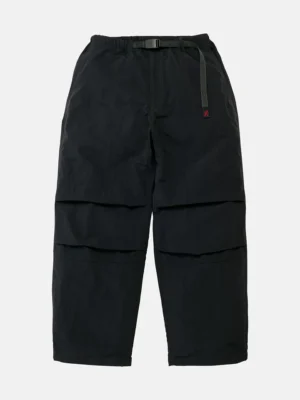 Gramicci Nylon Paneled Trek Pant Black