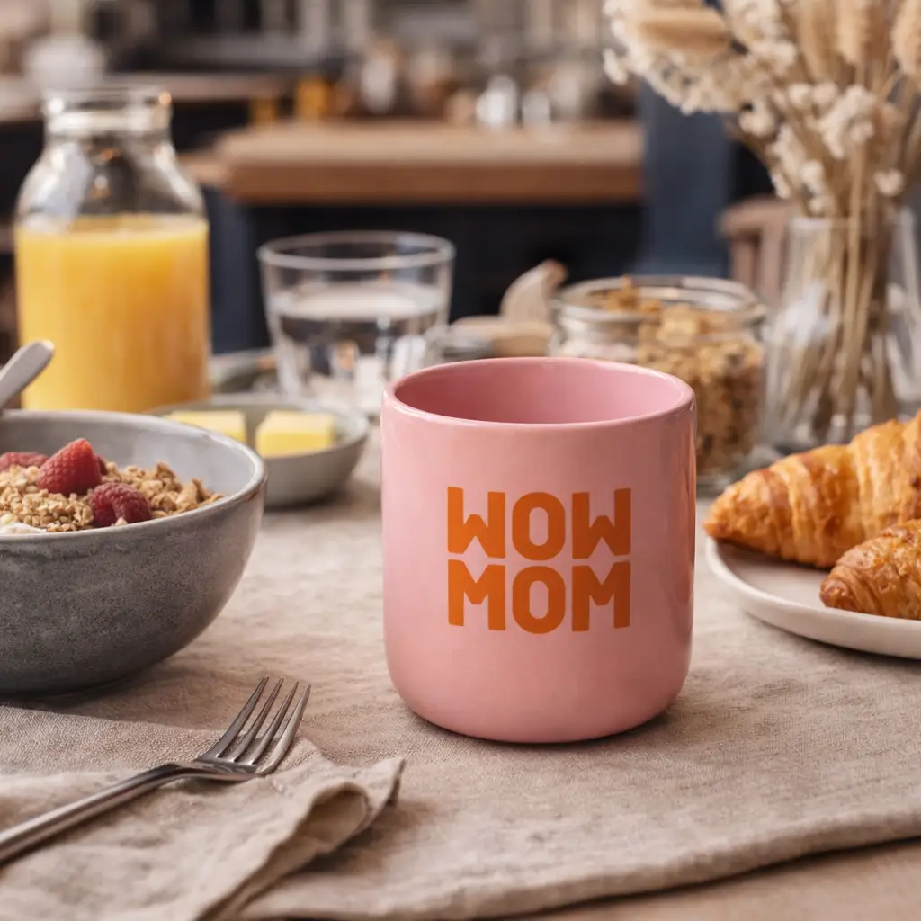 HERR&FRAUHEMPEL Tasse WOWMOM