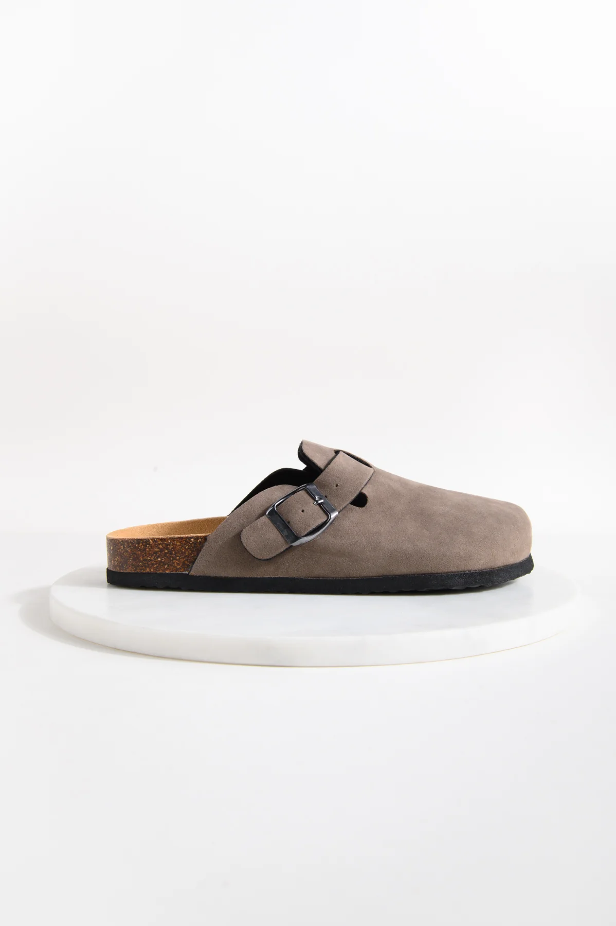 24 Colours Schuh Dunkelbeige