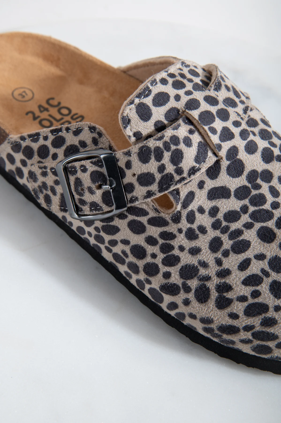 24 Colours Schuh Leopardenmuster
