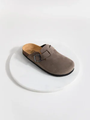 24 Colours Schuh Dunkelbeige