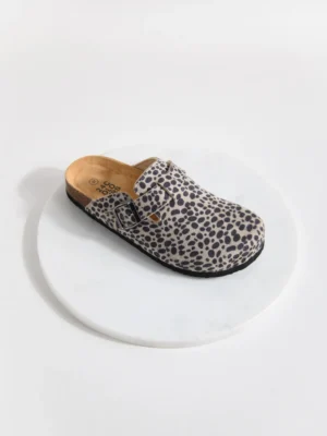 24 Colours Schuh Leopardenmuster