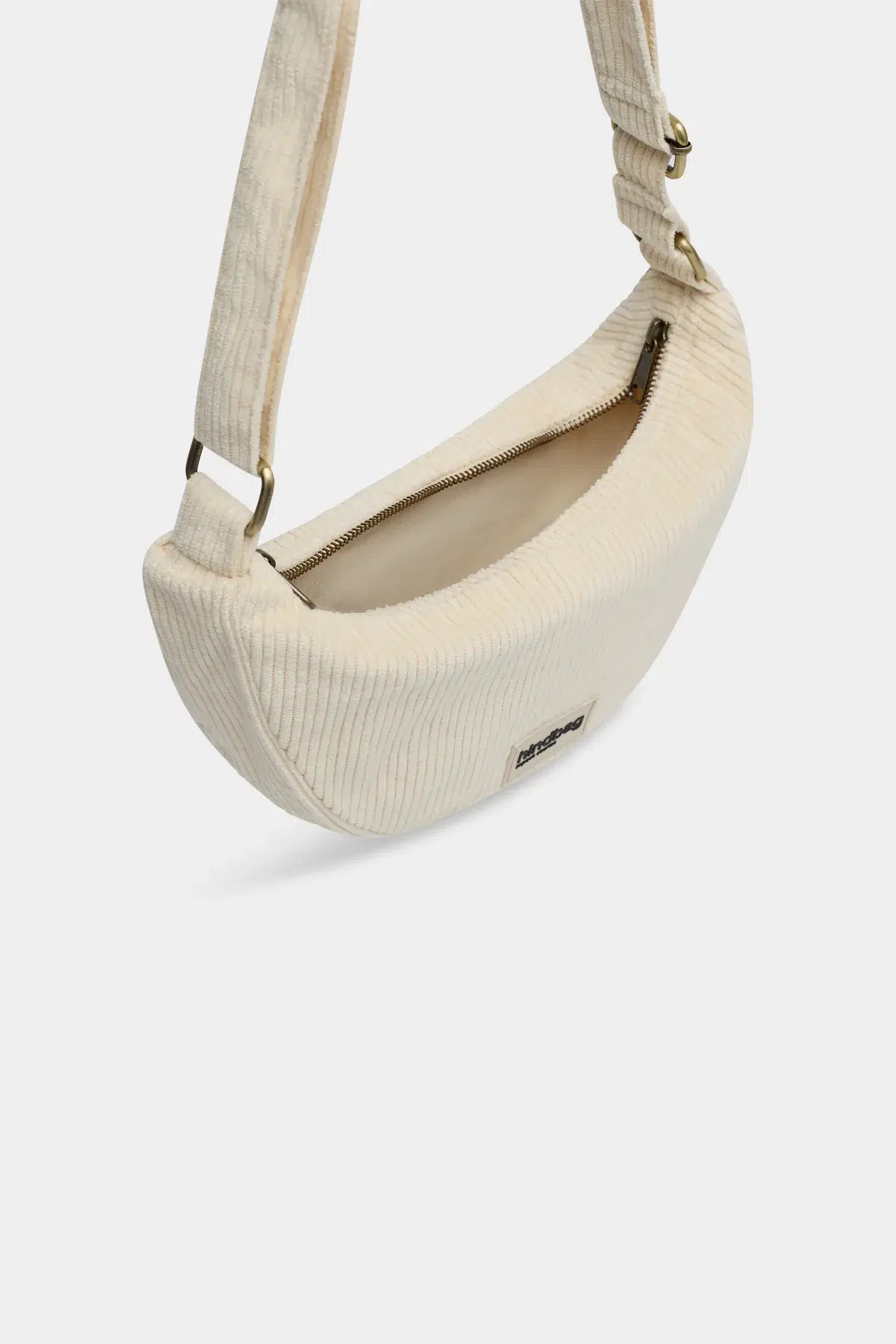 Hindbag Andrea Beige Samt