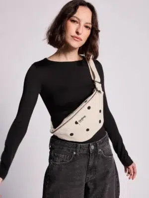 Hindbag Olivia Punkte ecru