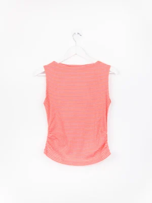 24 Colours Top Gestreift Rosa Orange