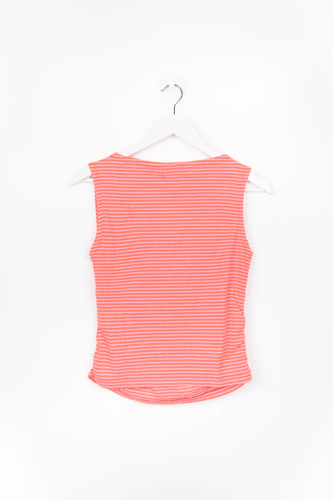 24 Colours Top Gestreift Rosa Orange