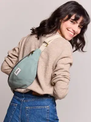 Hindbag Olivia Salbeigrün