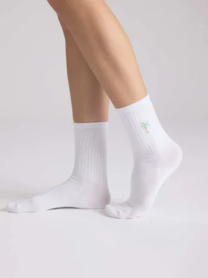 No Bad Days Club Socken PALM TREE