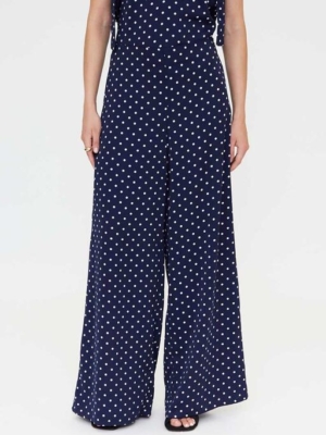Compania Fantastica Hose gepunktet dunkelblau