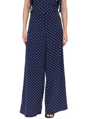 Compania Fantastica Hose gepunktet dunkelblau