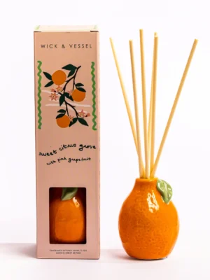 Wick and Vessel Orange Duftdiffusor