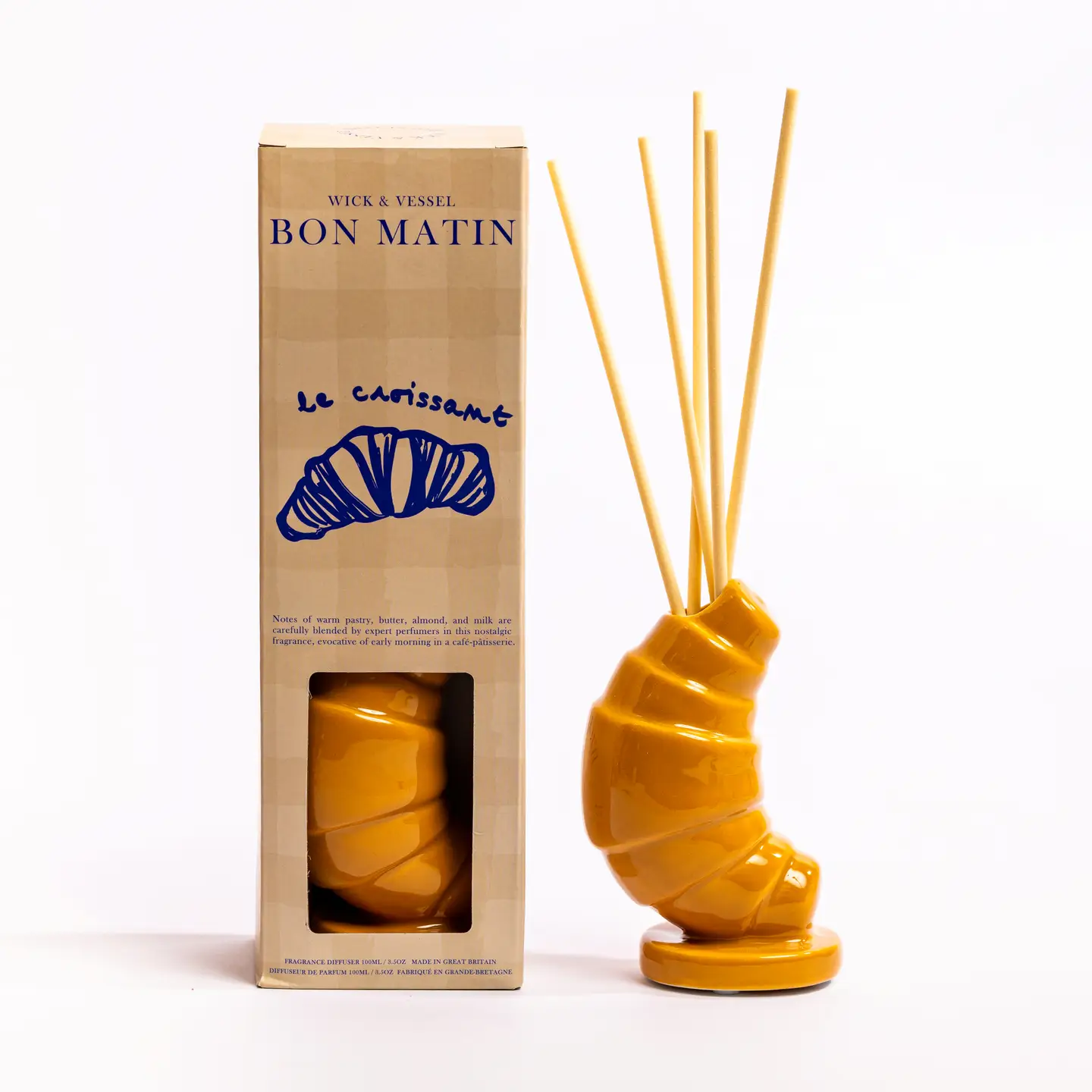 Wick and Vessel Croissant Duftdiffusor