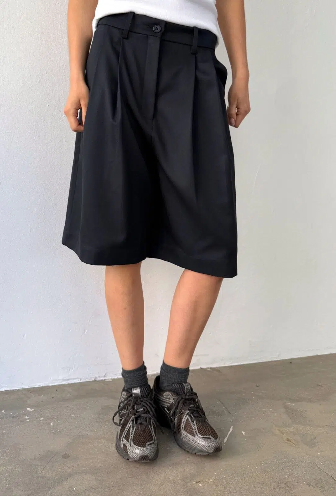 Boii Studios Shorts Agni Navy Boii Studios Shorts Agni Navy