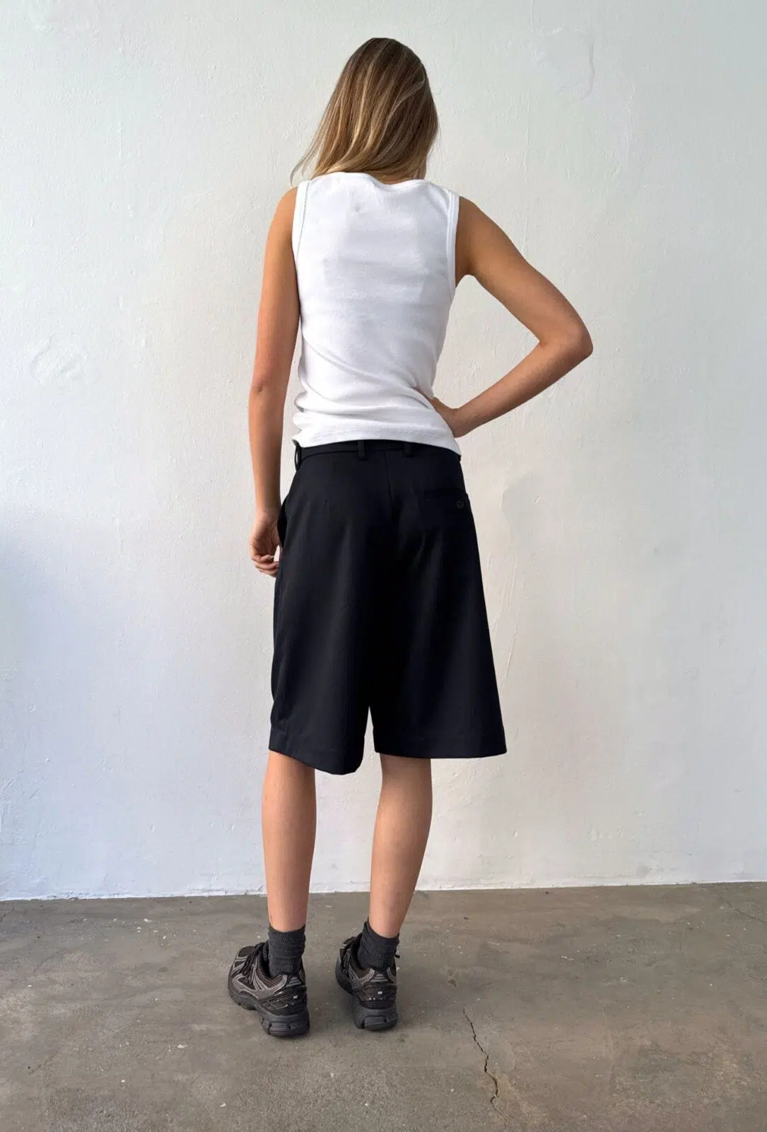 Boii Studios Shorts Agni Navy