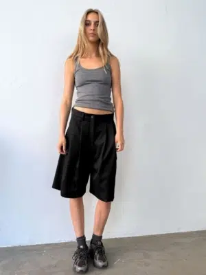 Boii Studios Shorts Agni Black