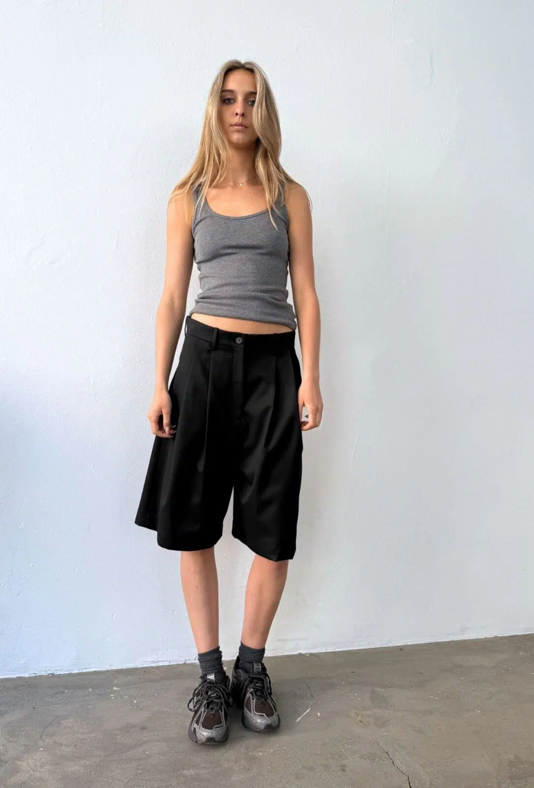 Boii Studios Shorts Agni Black