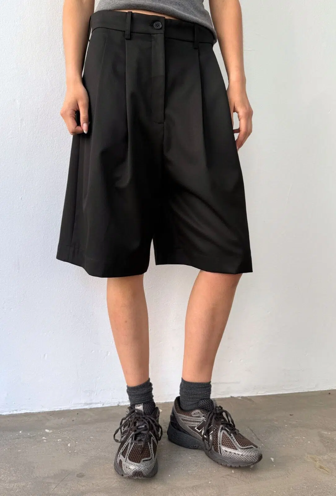 Boii Studios Shorts Agni Black