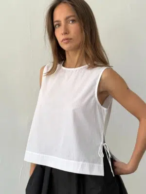 Boii Studios Top Leonie White