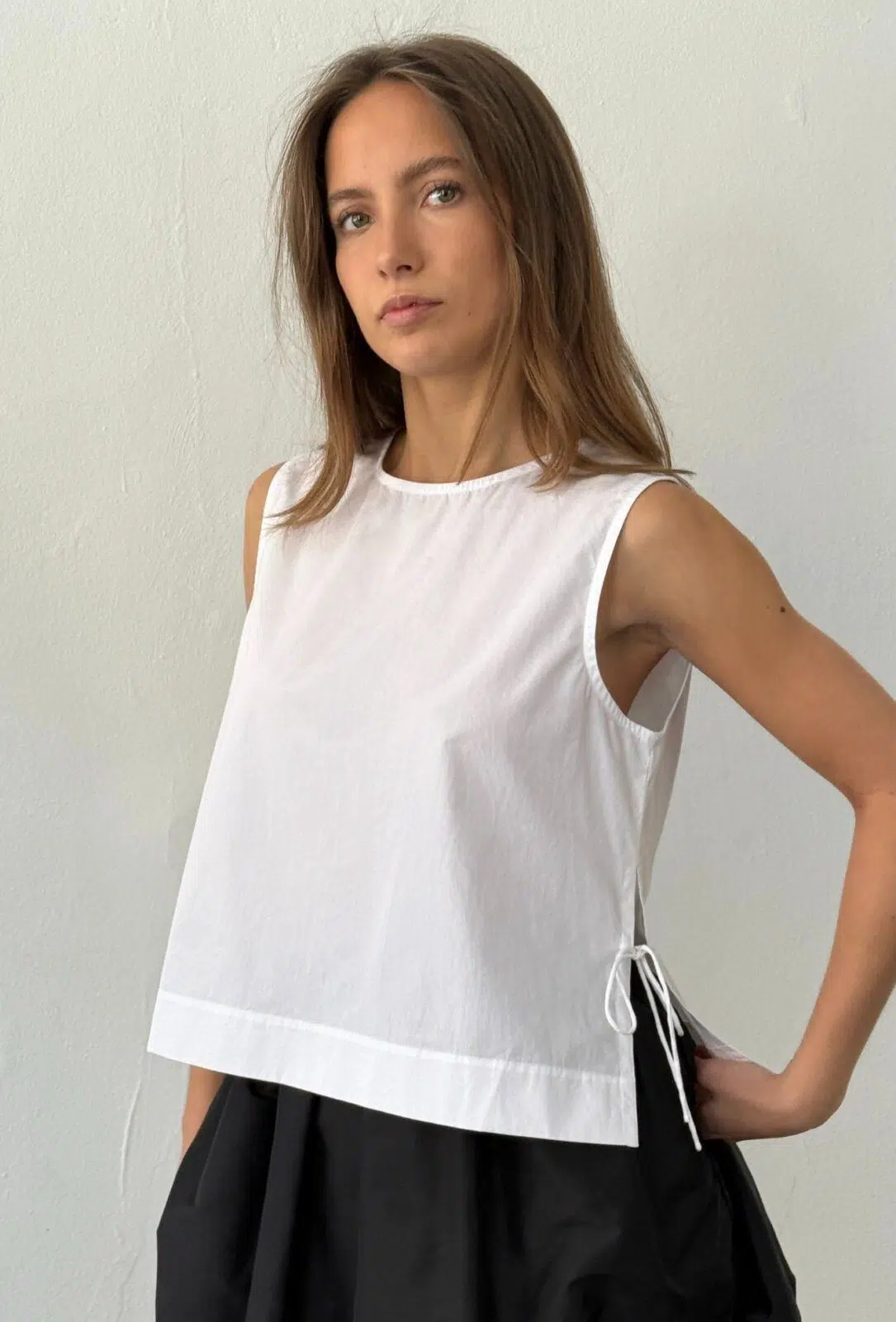 Boii Studios Top Leonie White