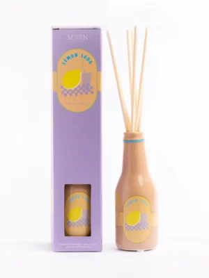 Wick and Vessel Lemon Soda Duftdiffusor